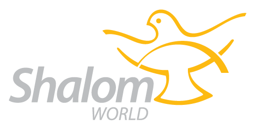 Shalom World logo